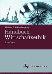 Cover von Handbuch Wirtschaftsethik