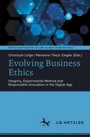 Cover von Evolving Business Ethics