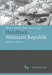 Cover von Handbuch Weimarer Republik