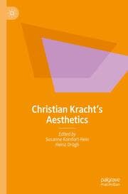 Cover von Christian Krachts Aesthetics