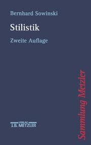 Cover von Stilistik