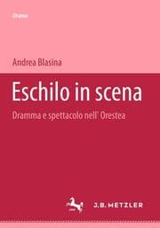 Cover von Eschilo in scena