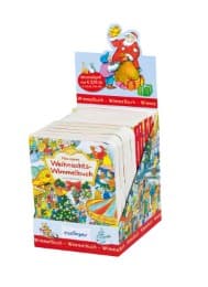 Cover von Mein kleines Weihnachts-Wimmelbuch - Mini Ausgabe