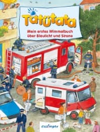 Cover von Tatütata - Mein erstes Wimmelbuch von Blaulicht und Sirene