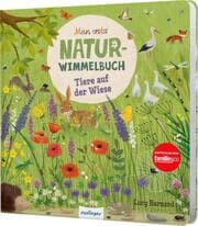 Cover von Mein erstes Natur-Wimmelbuch: Tiere auf der Wiese