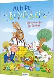 Cover von Ach du buntes Ei!