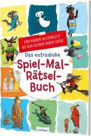 Cover von Das extradicke Spiel-Mal-Rätsel-Buch