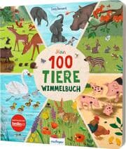 Cover von Mein 100 Tiere-Wimmelbuch