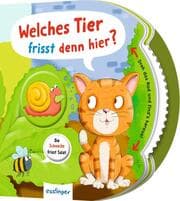 Cover von Dreh das Rad und find's heraus!: Welches Tier frisst denn hier?