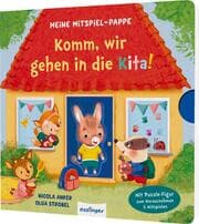 Cover von Komm, wir gehen in die Kita!