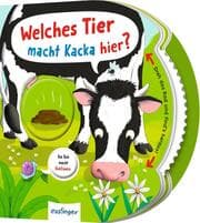 Cover von Welches Tier macht Kacka hier?