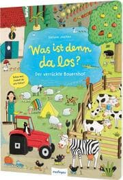 Cover von Was ist denn da los?: Der verrückte Bauernhof
