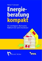 Cover von Energieberatung kompakt