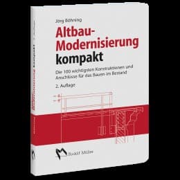 Cover von Altbau-Modernisierung kompakt