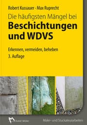 Cover von Die häufigsten Mängel bei Beschichtungen und WDVS