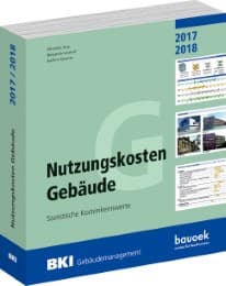 Cover von BKI Nutzungskosten Gebäude 2017/2018