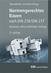 Cover von Normengerechtes Bauen nach DIN 276/DIN 277