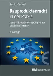 Cover von Bauproduktenrecht in der Praxis