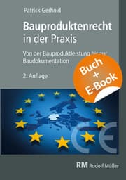 Cover von Bauproduktenrecht in der Praxis, 2. Auflage - mit E-Book (PDF)