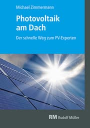 Cover von Photovoltaik am Dach