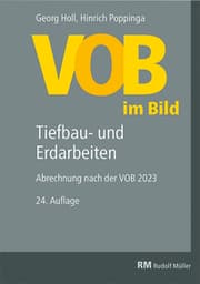 Cover von VOB im Bild - Tiefbau- und Erdarbeiten