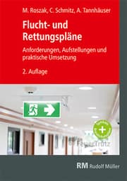 Cover von Flucht- und Rettungspläne