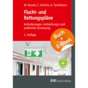 Cover von Flucht- und Rettungspläne - mit E-Book (PDF)