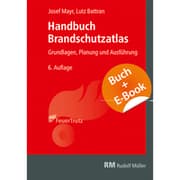 Cover von Handbuch Brandschutzatlas - mit E-Book