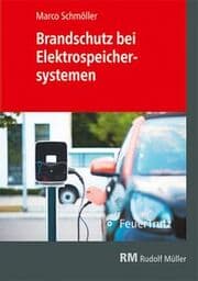 Cover von Brandschutz bei Elektrospeichersystemen