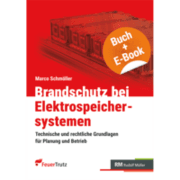 Cover von Brandschutz bei Elektrospeichersystemen - mit E-Book (PDF)