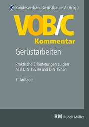 Cover von VOB/C Kommentar, 7. Auflage