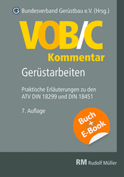 Cover von VOB/C Kommentar - Gerüstarbeiten