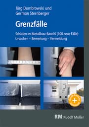 Cover von Schäden im Metallbau 6 - Grenzfälle mit E-Book