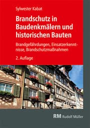Cover von Brandschutz in Baudenkmälern und historischen Bauten