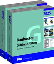 Cover von BKI Baukosten Gebäude + Positionen Altbau 2025