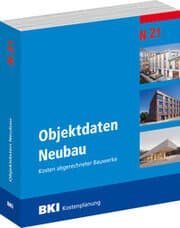 Cover von BKI Objektdaten Neubau N21