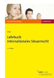 Cover von Lehrbuch Internationales Steuerrecht