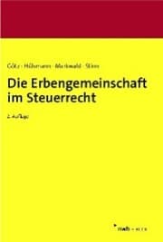 Cover von Die Erbengemeinschaft im Steuerrecht