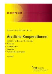 Cover von Ärztliche Kooperationen