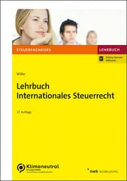 Cover von Lehrbuch Internationales Steuerrecht
