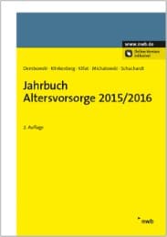 Cover von Jahrbuch Altersvorsorge 2015/2016