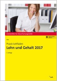 Cover von Praxis-Leitfaden Lohn und Gehalt 2017