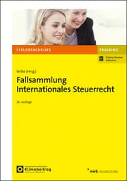 Cover von Fallsammlung Internationales Steuerrecht