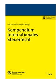 Cover von Kompendium Internationales Steuerrecht