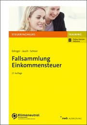 Cover von Fallsammlung Einkommensteuer
