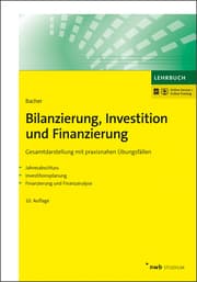 Cover von Bilanzierung, Investition und Finanzierung