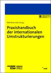 Cover von Praxishandbuch der internationalen Umstrukturierungen
