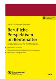 Cover von Berufliche Perspektiven im Rentenalter