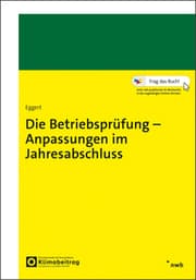 Cover von Die Betriebsprüfung - Anpassungen im Jahresabschluss