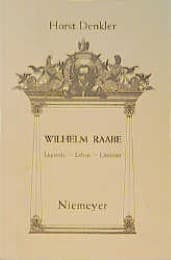 Cover von Wilhelm Raabe